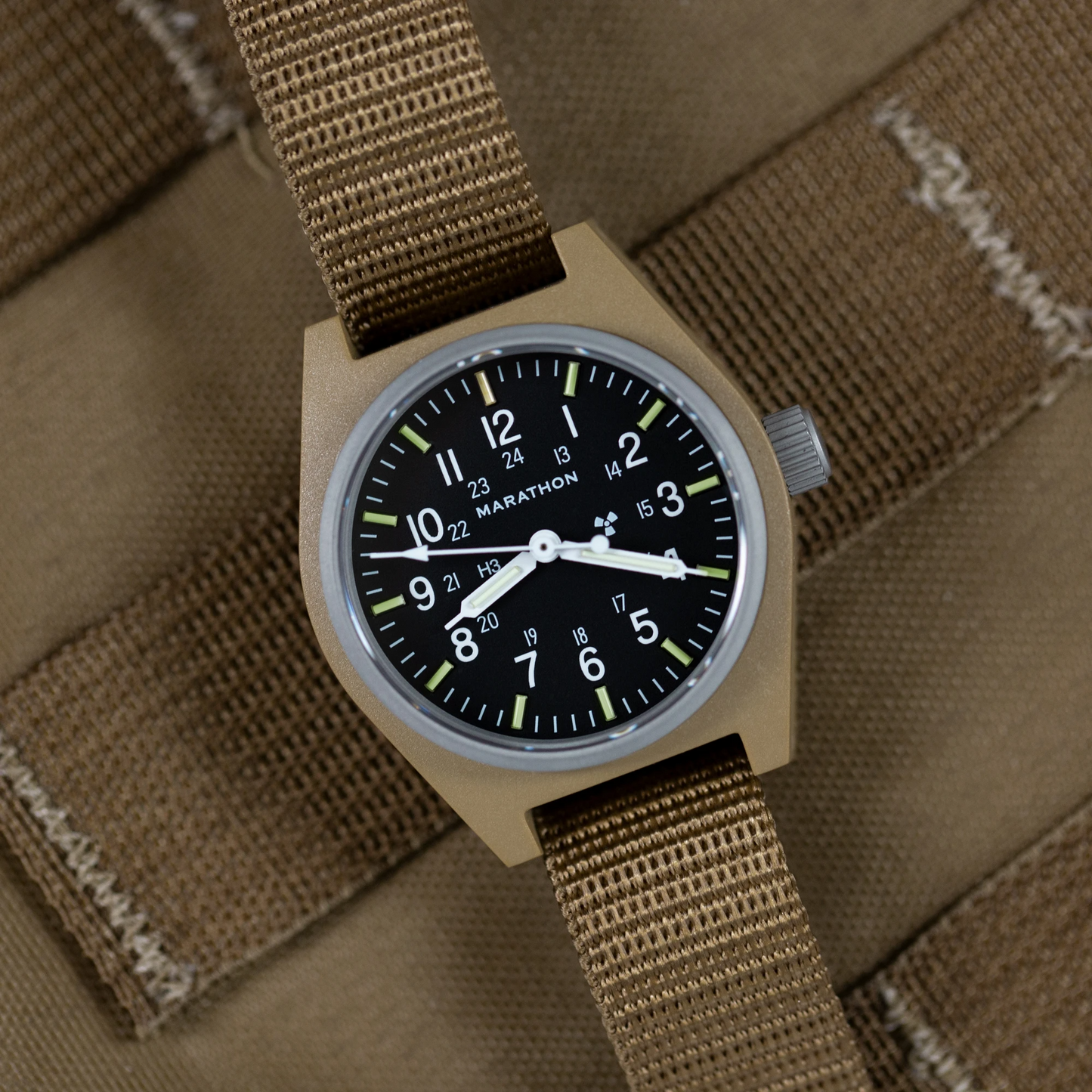 Marathon 34mm GPM Type II - Field Mechanical