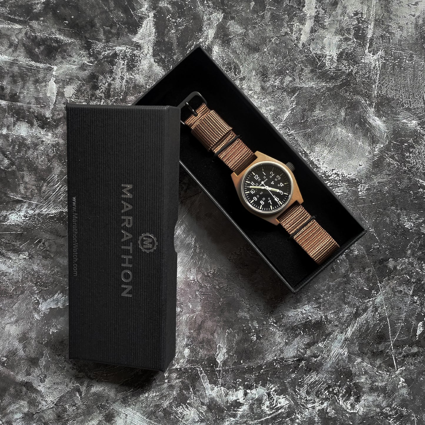 Marathon 34mm GPM Type II - Field Mechanical