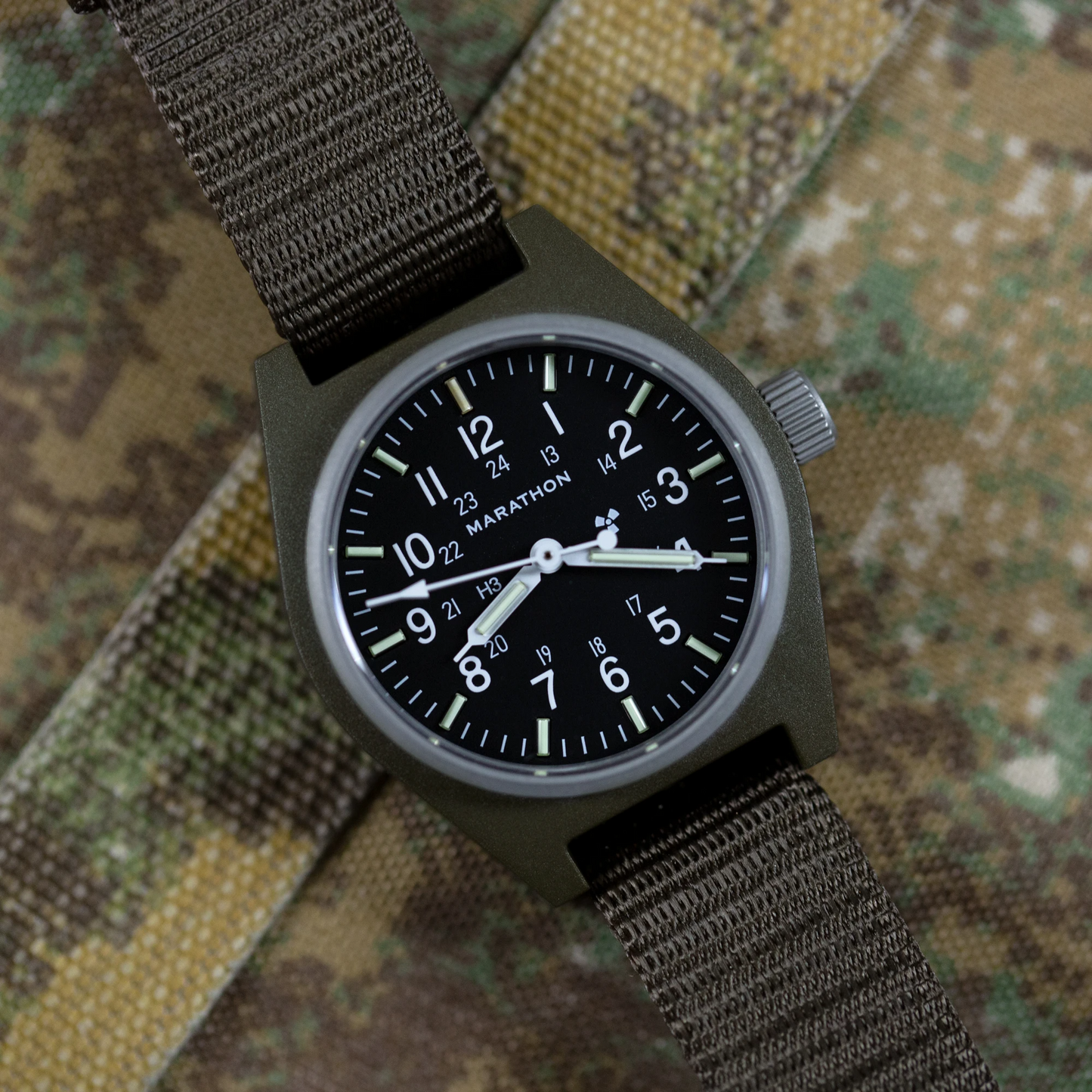 Marathon 34mm GPM Type II - Field Mechanical