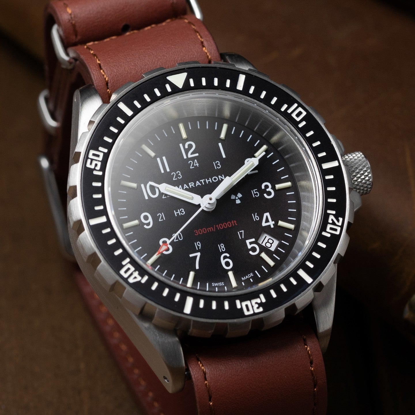 Marathon 41mm GSAR® USMC, Type II - Diver's Automatic