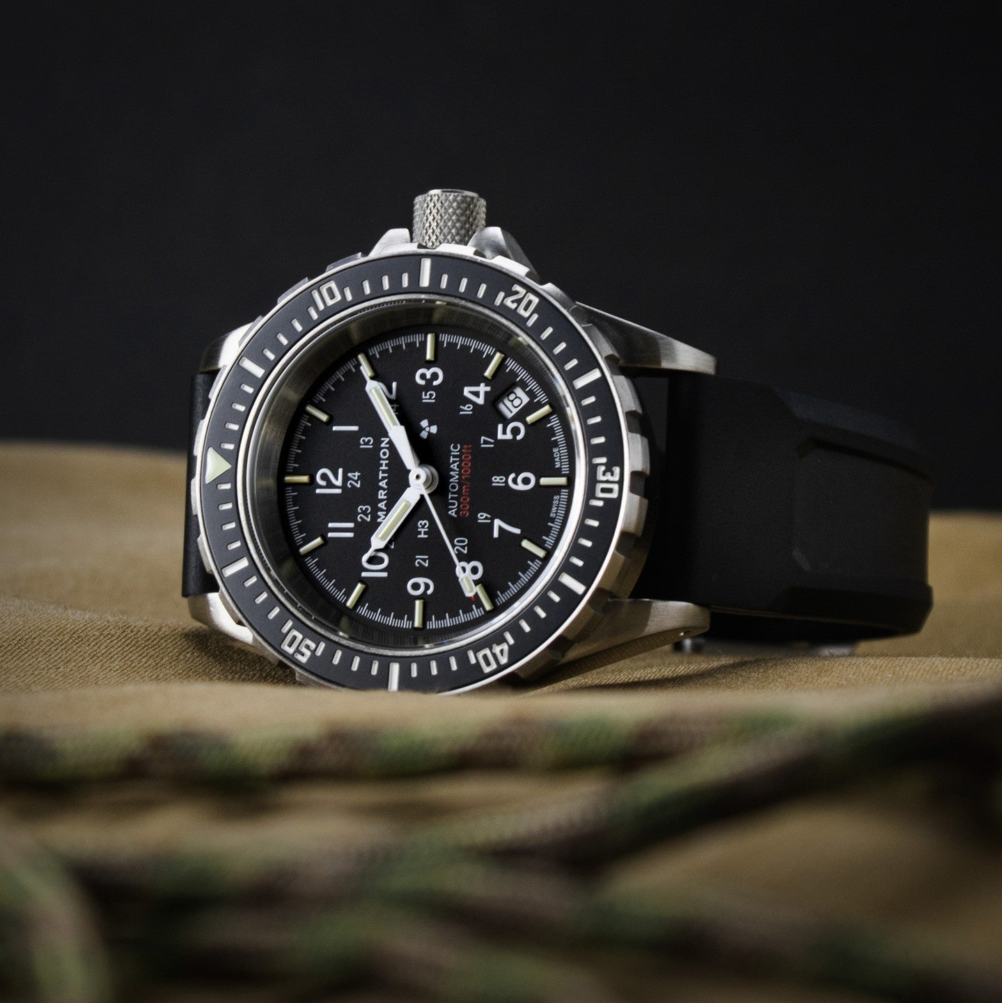 Marathon 41mm GSAR® USMC, Type II - Diver's Automatic