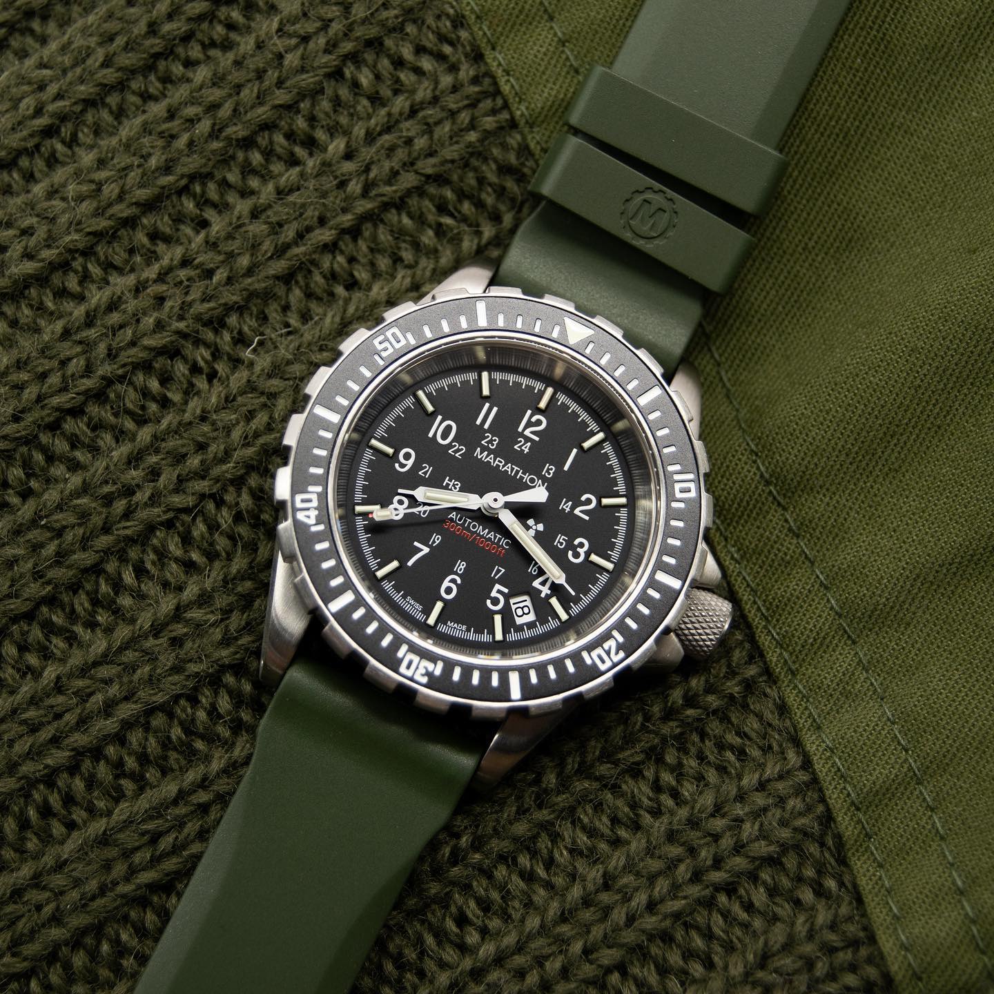 Marathon 41mm GSAR® USMC, Type II - Diver's Automatic
