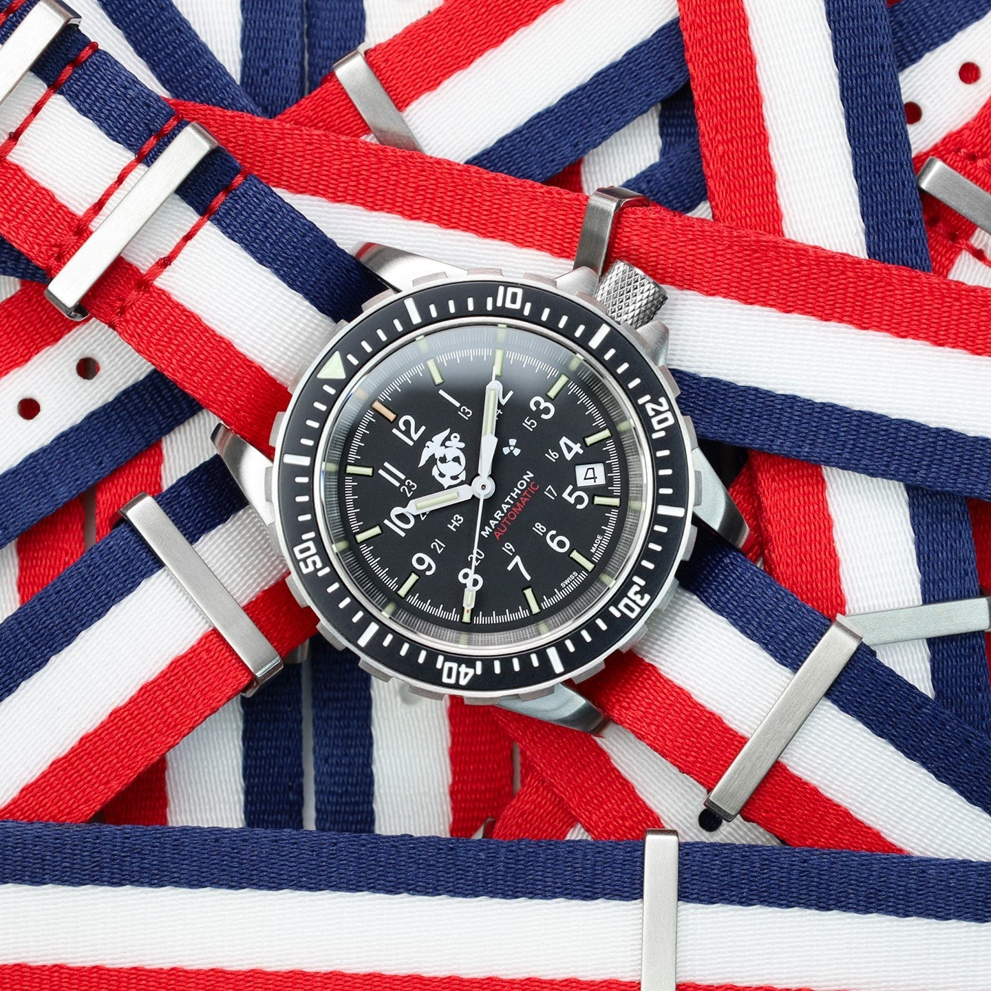 Marathon 41mm GSAR® USMC, Type II - Diver's Automatic