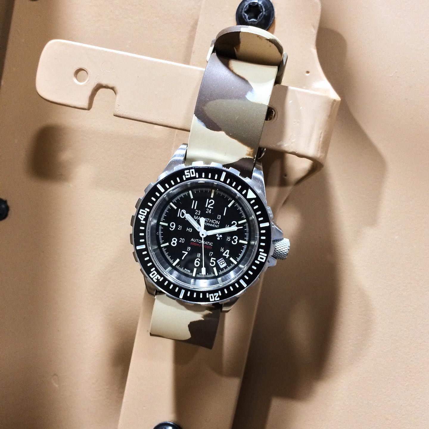 Marathon 41mm GSAR® USMC, Type II - Diver's Automatic