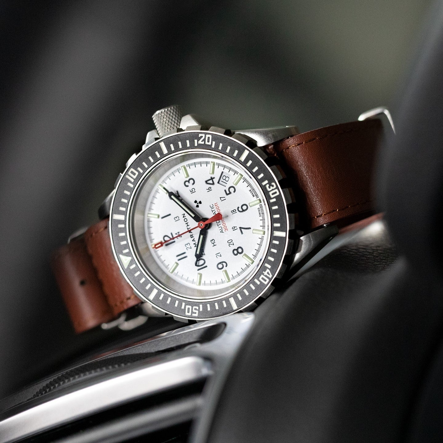 Marathon 41mm GSAR® Arctic Edition, Type II - Diver's Automatic