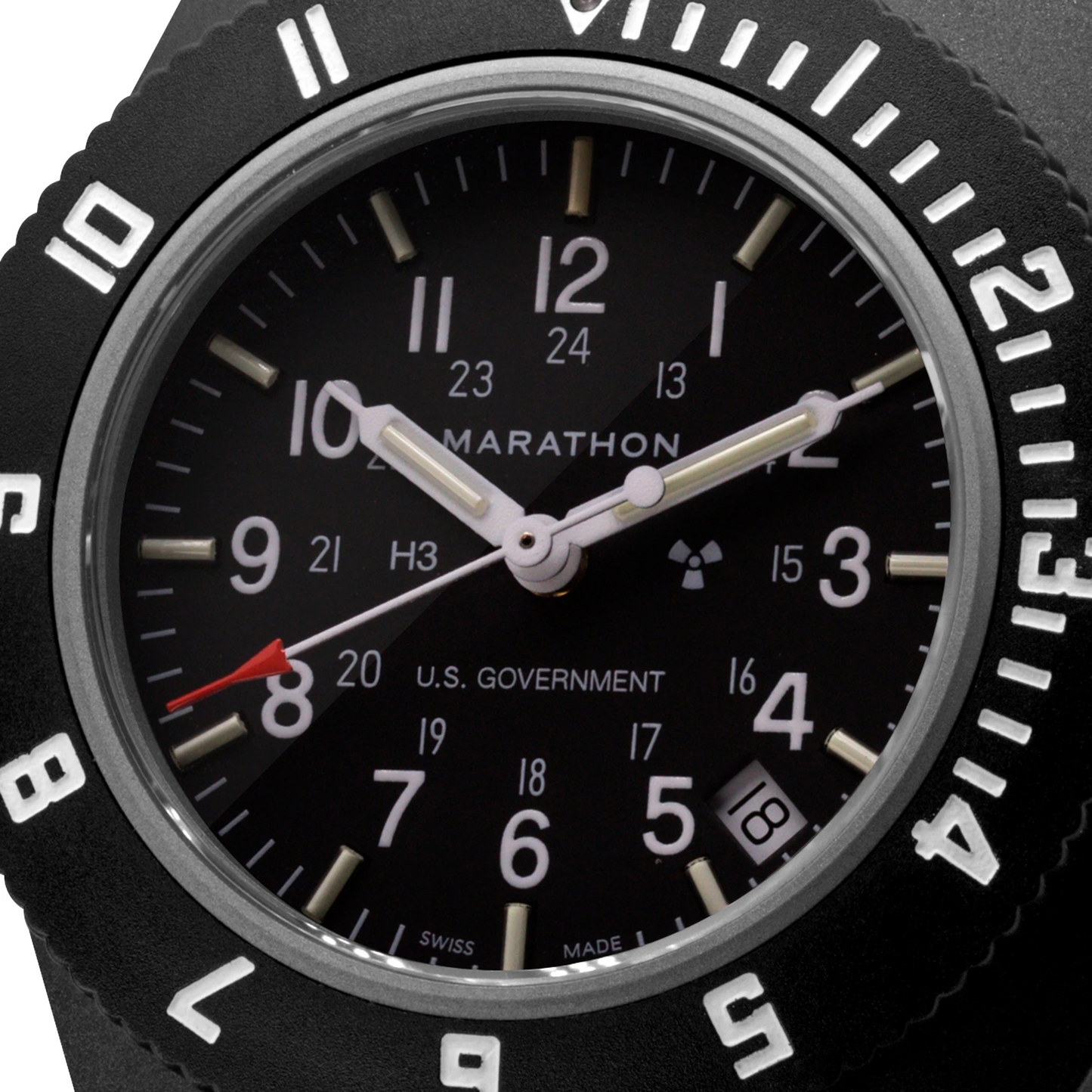 Marathon 41mm NAV-D Type II - Pilot's Quartz