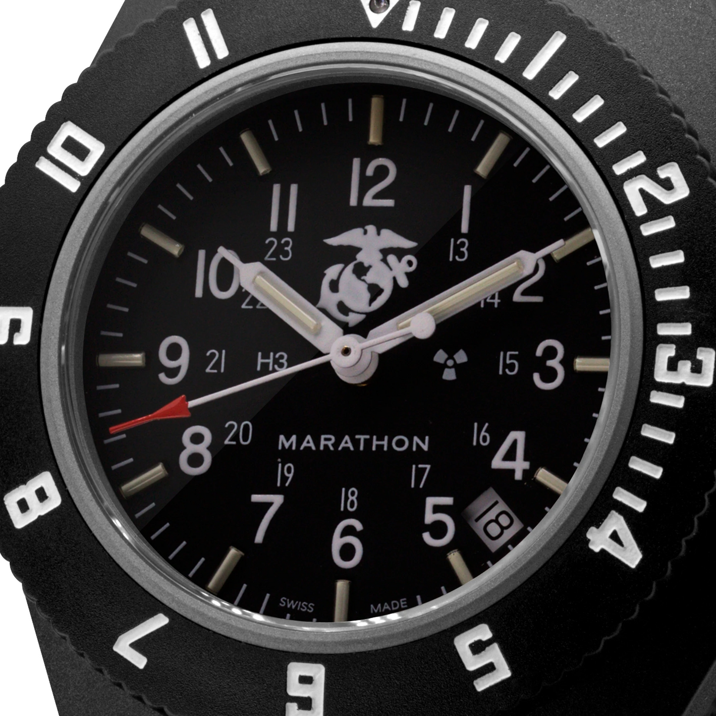 Marathon 41mm NAV-D USMC, Type II - Pilot's Quartz