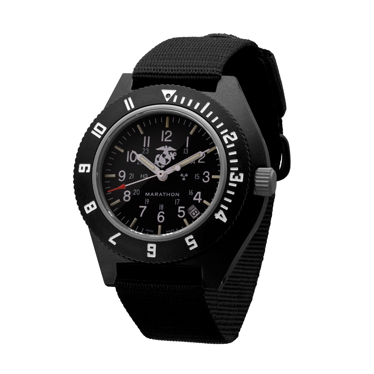 Marathon 41mm NAV-D USMC, Type II - Pilot's Quartz