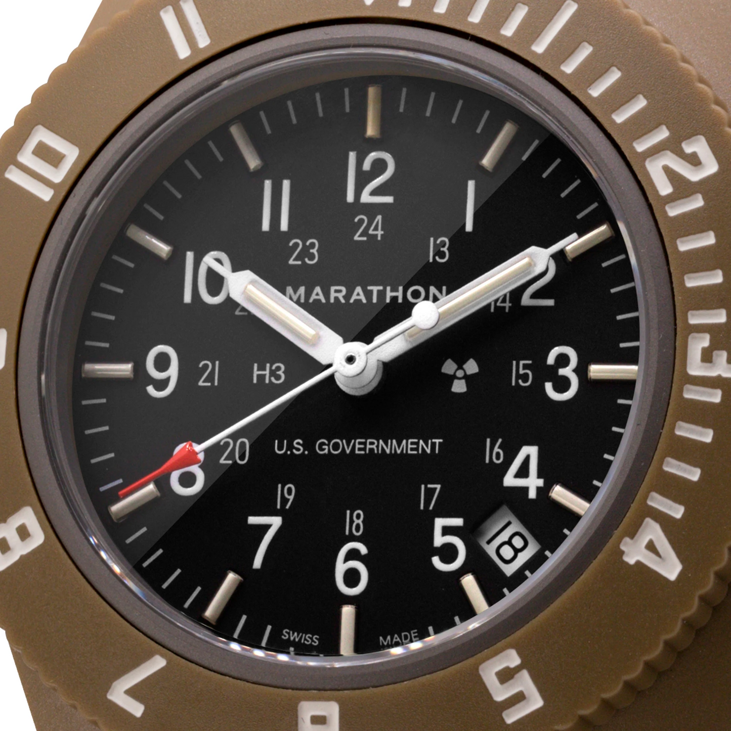Marathon 41mm NAV-D Type II - Pilot's Quartz