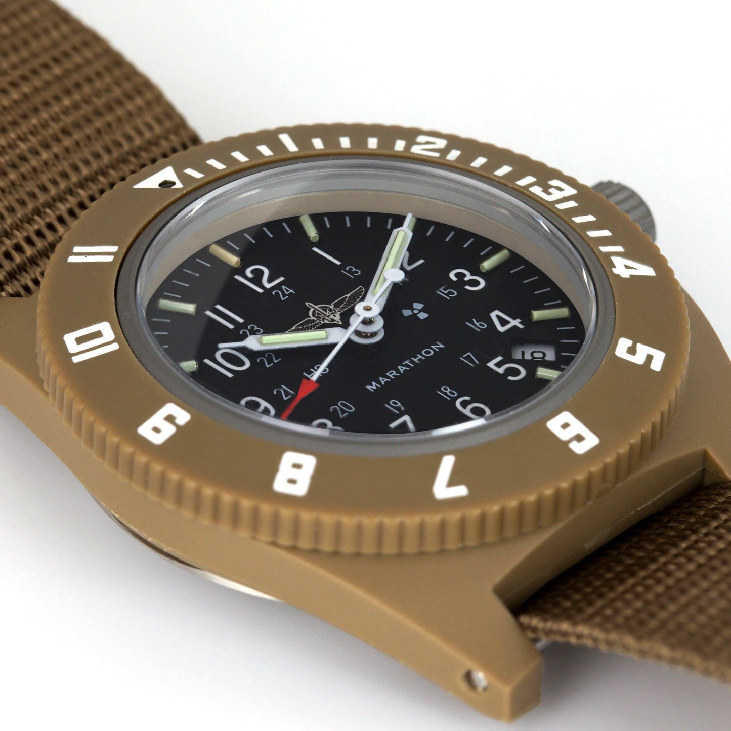 Marathon 41mm NAV-D Duvdevan, Type II - Pilot's Quartz