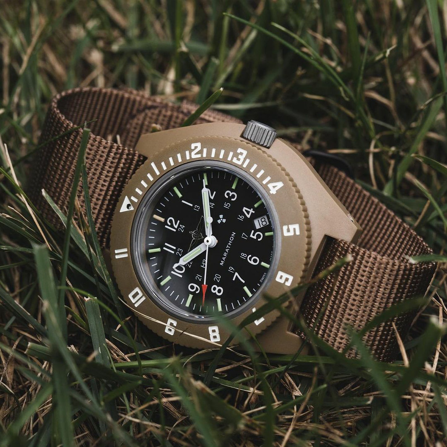 Marathon 41mm NAV-D Duvdevan, Type II - Pilot's Quartz