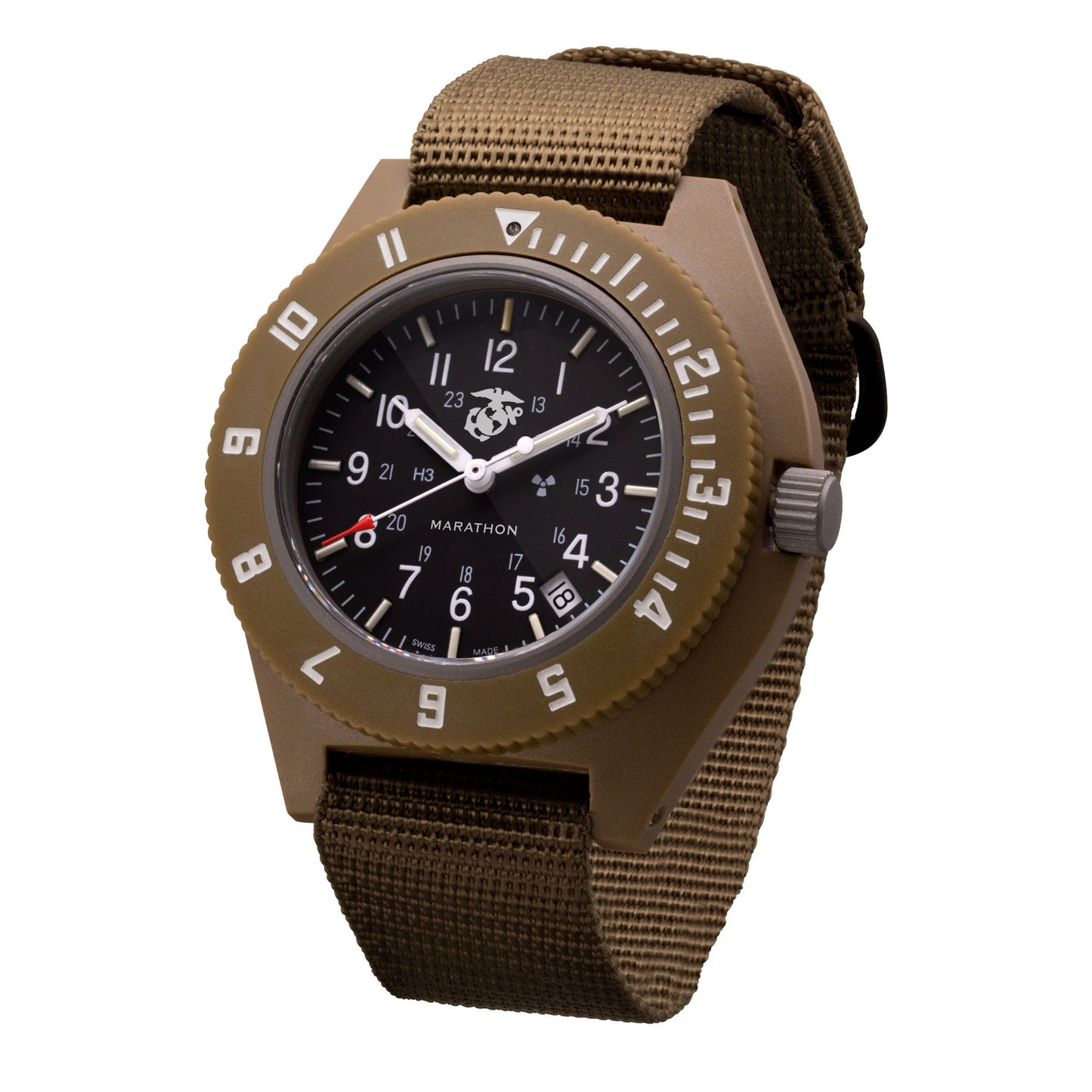 Marathon 41mm NAV-D USMC, Type II - Pilot's Quartz