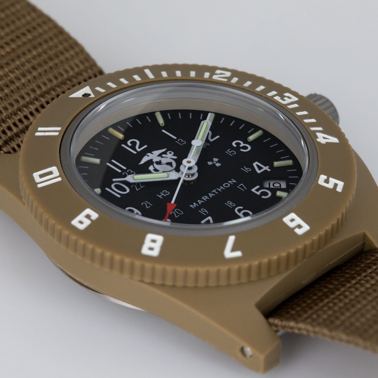 Marathon 41mm NAV-D USMC, Type II - Pilot's Quartz