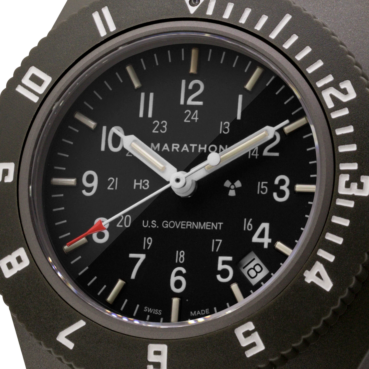 Marathon 41mm NAV-D Type II - Pilot's Quartz