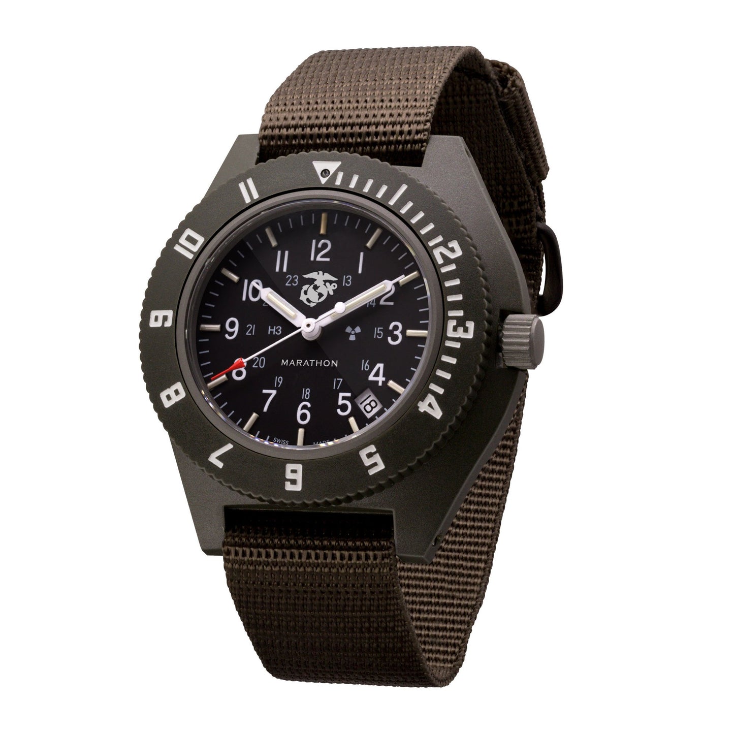 Marathon 41mm NAV-D USMC, Type II - Pilot's Quartz