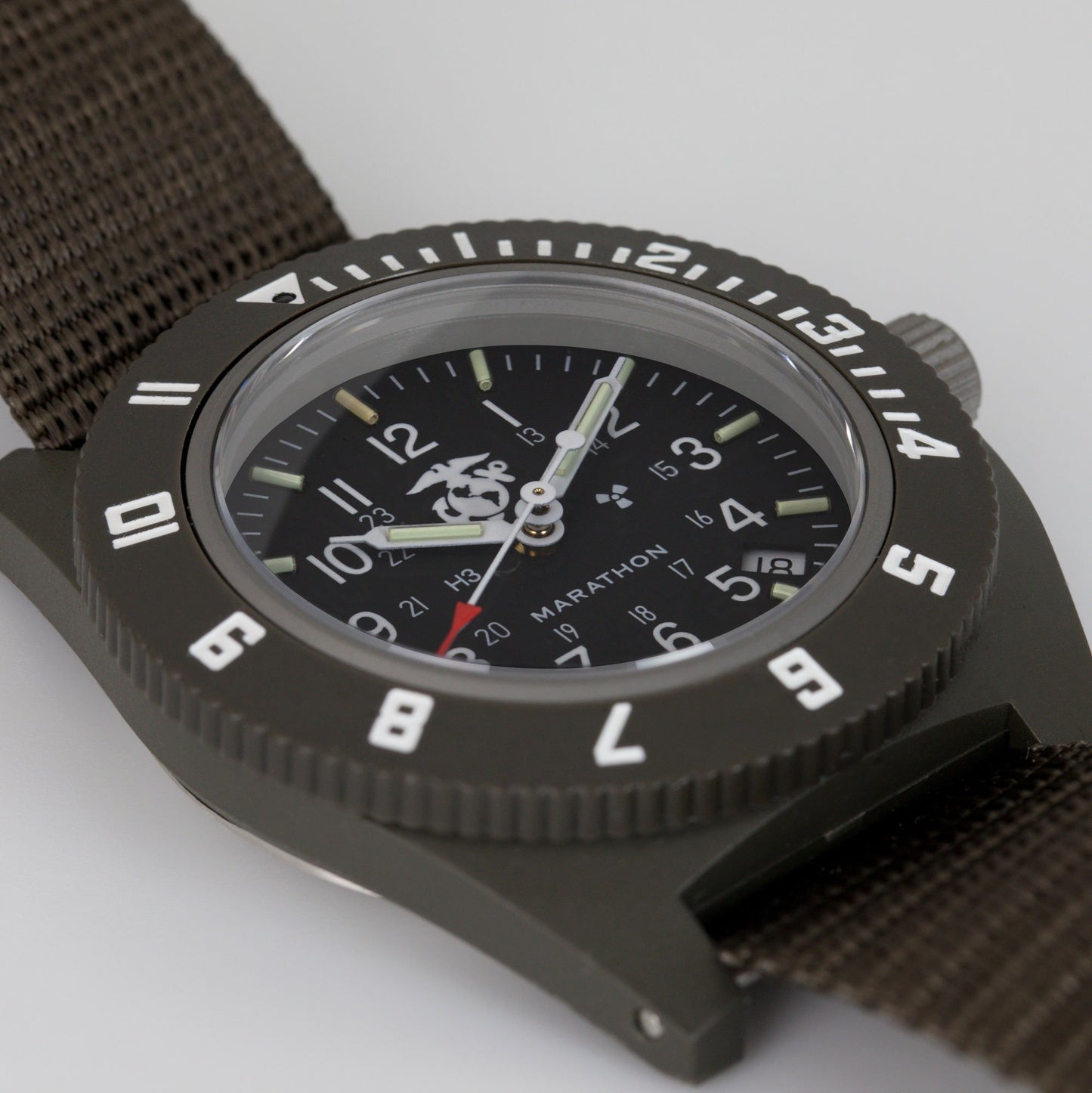 Marathon 41mm NAV-D USMC, Type II - Pilot's Quartz