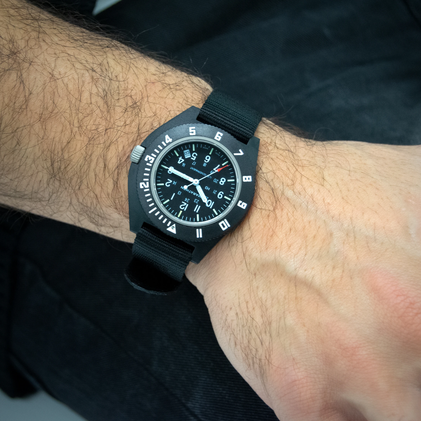 Marathon 41mm NAV-D Type II - Pilot's Quartz