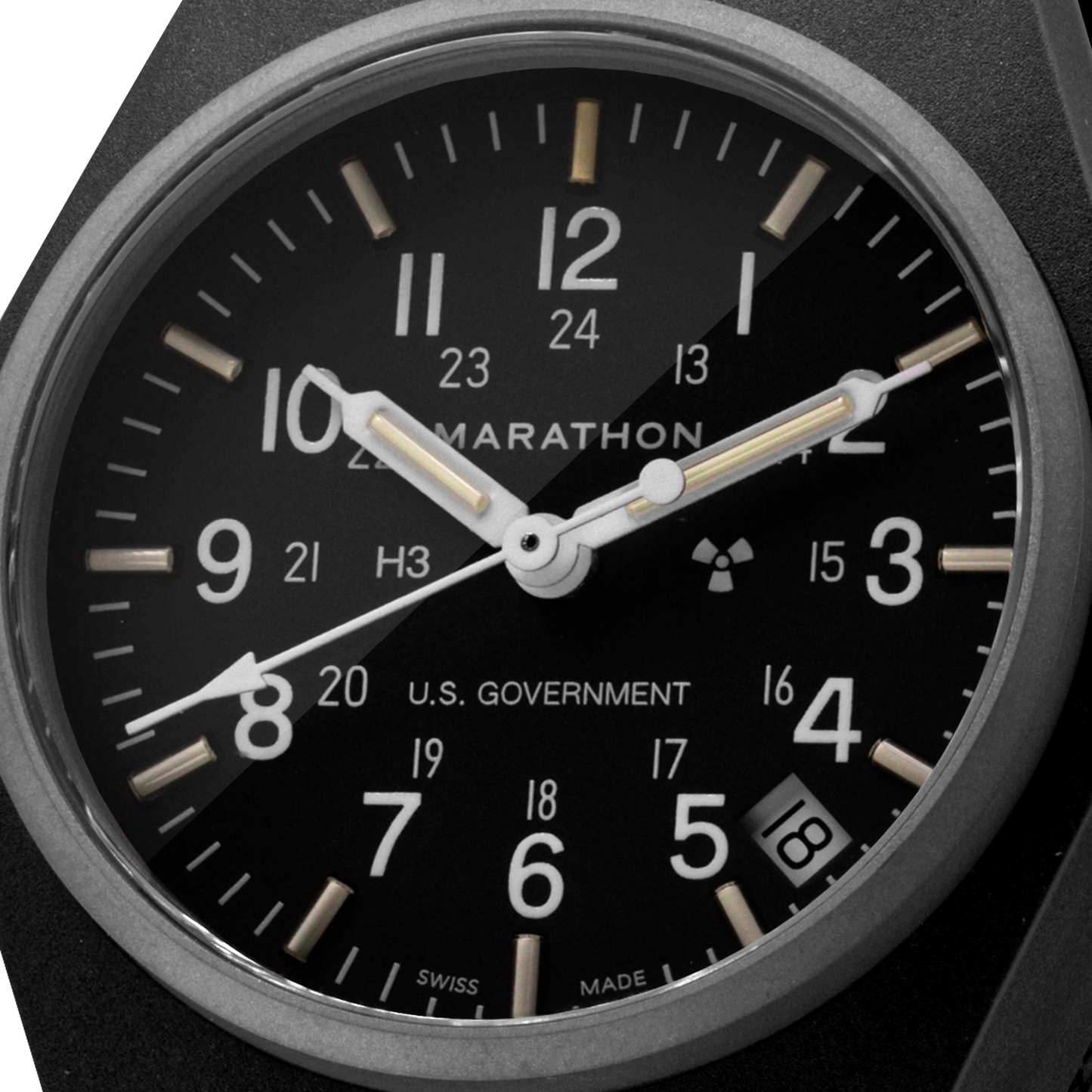 Marathon 34mm GPQ-D Type II - Field Quartz