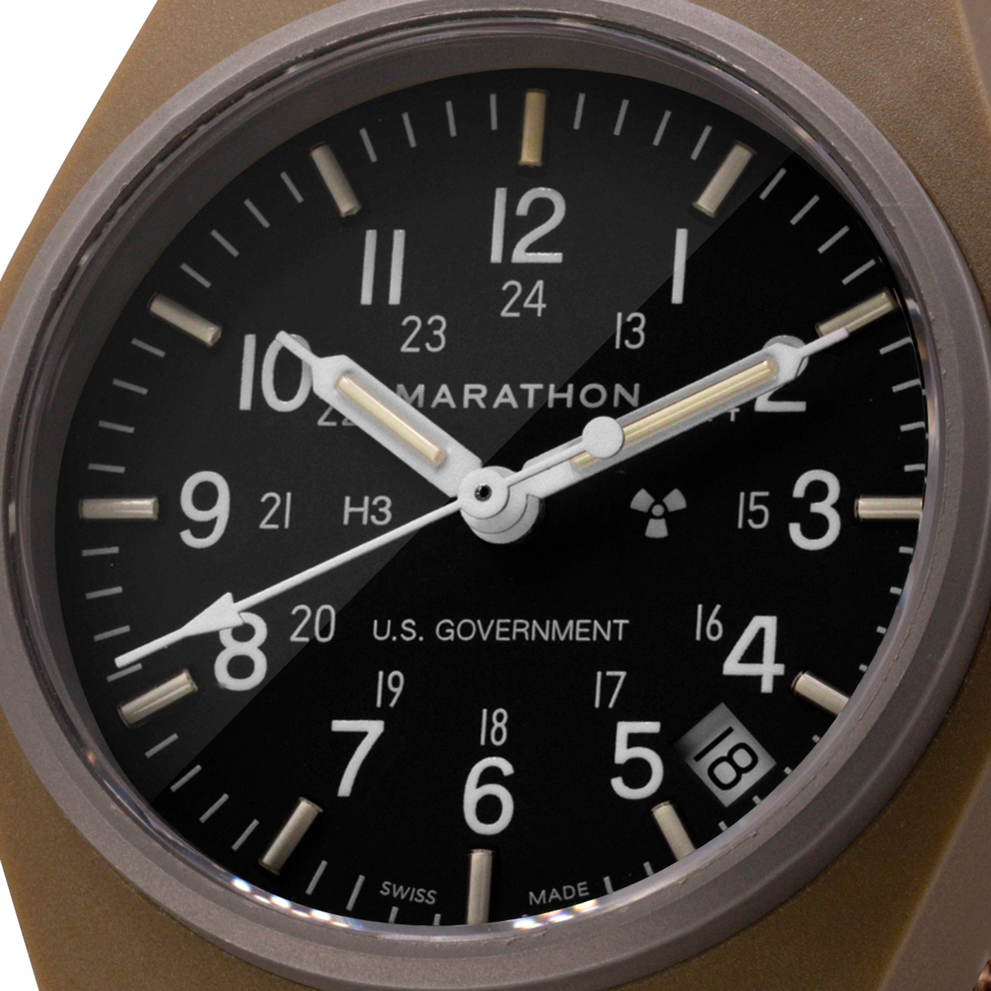 Marathon 34mm GPQ-D Type II - Field Quartz