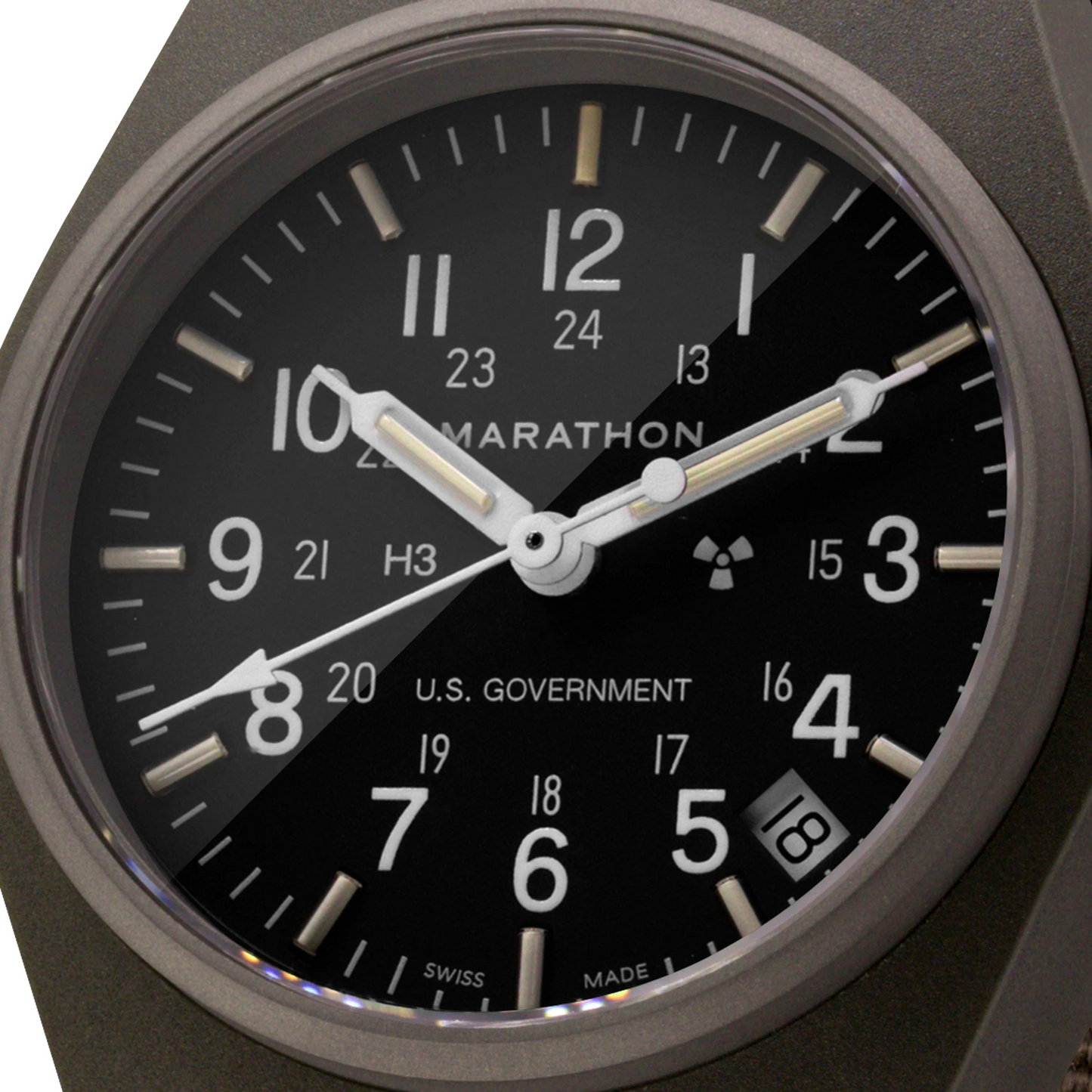 Marathon 34mm GPQ-D Type II - Field Quartz