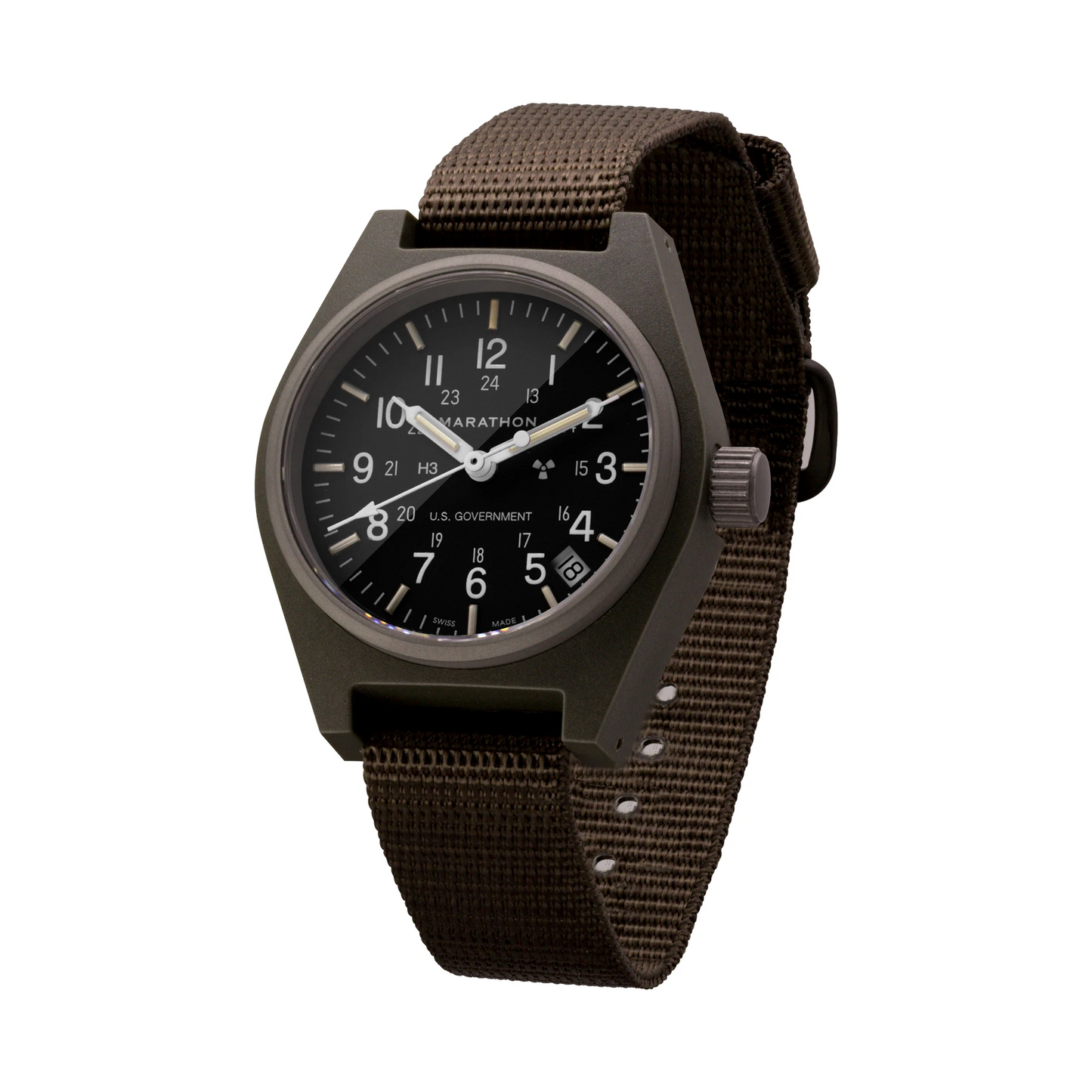 Marathon 34mm GPQ-D Type II - Field Quartz