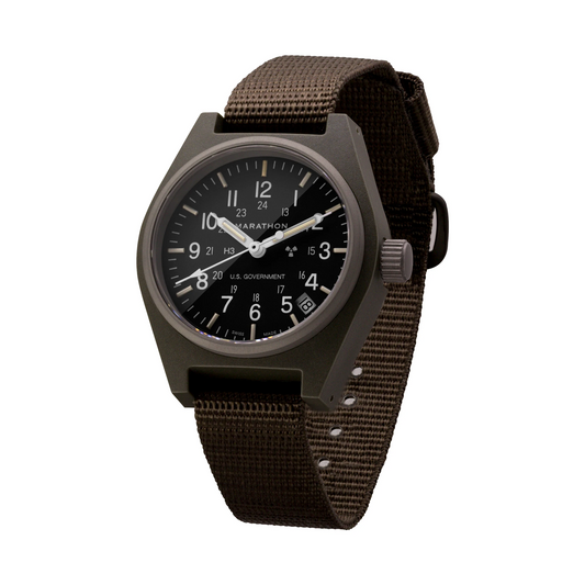 Marathon 34mm GPQ-D Type II - Field Quartz
