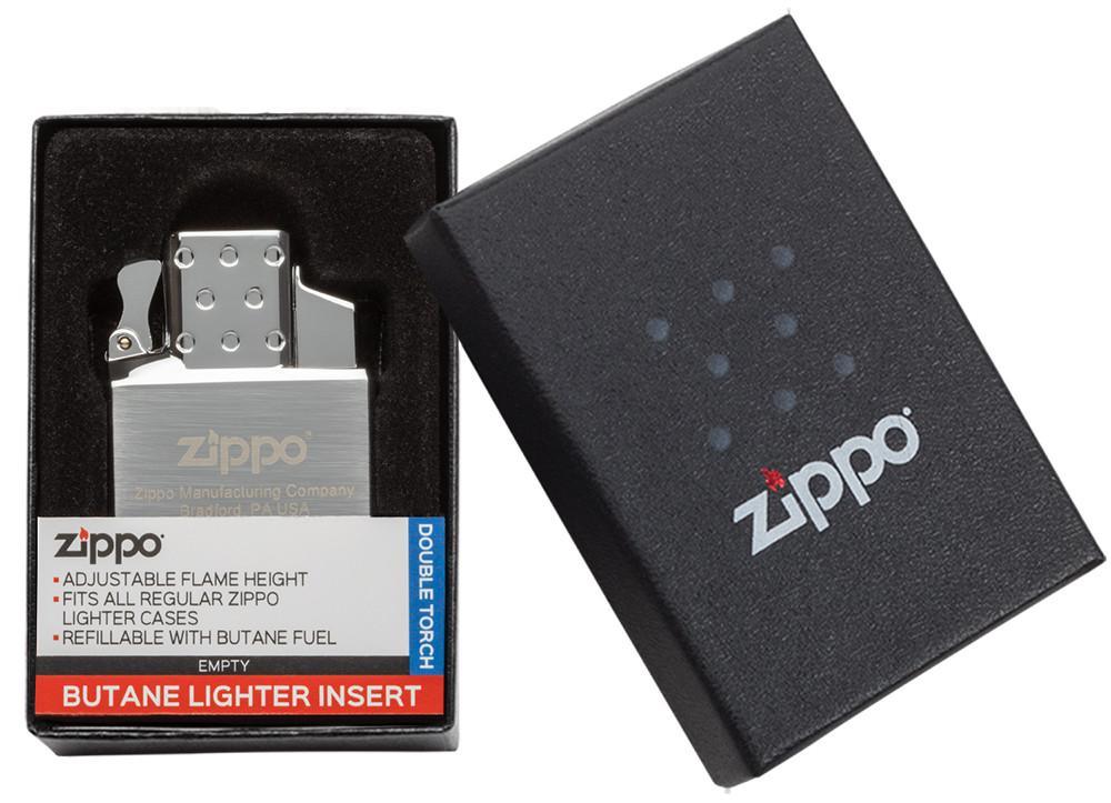 Zippo 雙火焰噴槍式打火機芯 #62