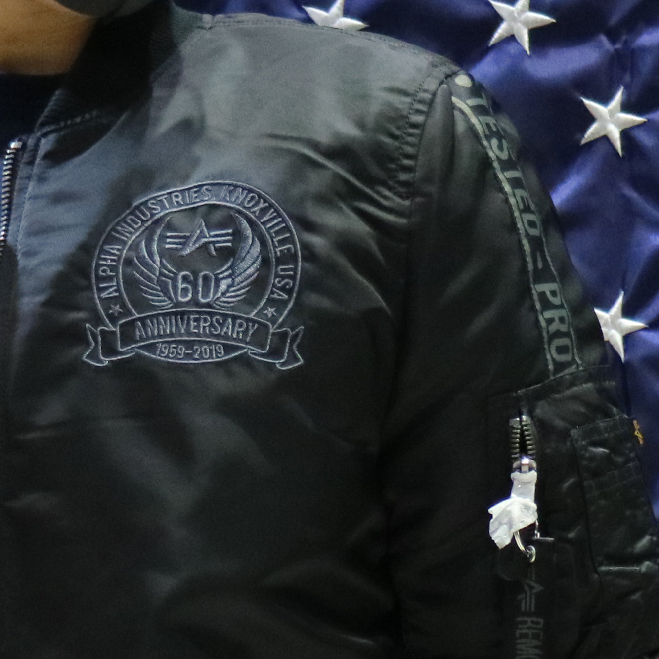 ALPHA MA-1 60th Anniversary Flight Jacket
