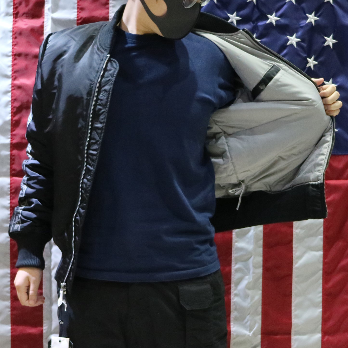 ALPHA MA-1 60th Anniversary Flight Jacket