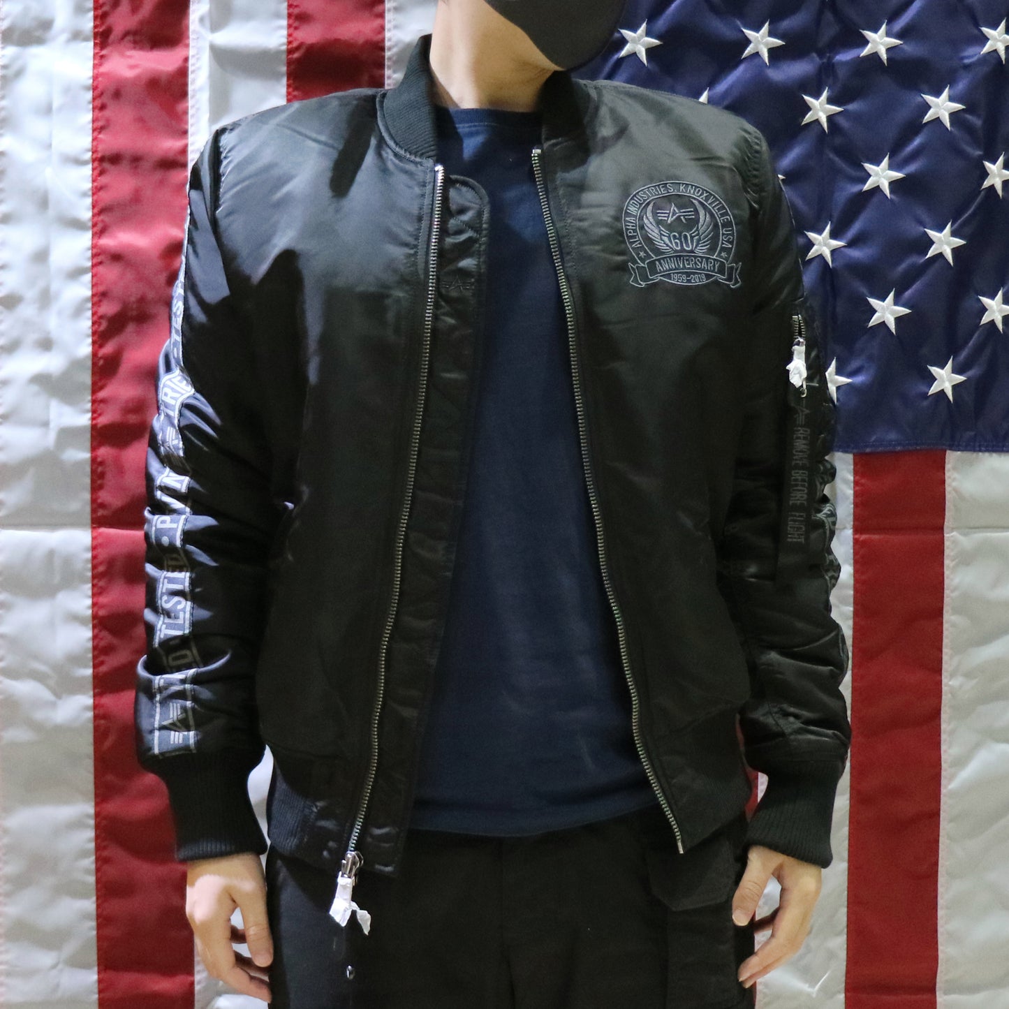 ALPHA MA-1 60th Anniversary Flight Jacket