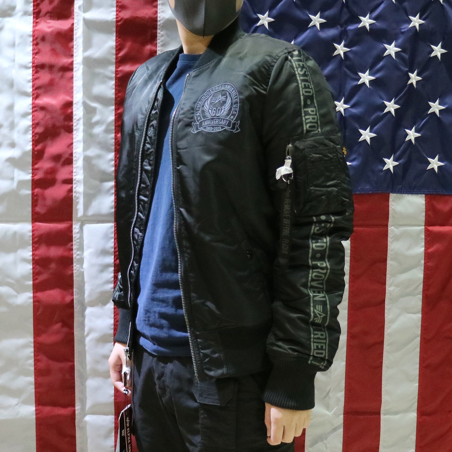 ALPHA MA-1 60th Anniversary Flight Jacket