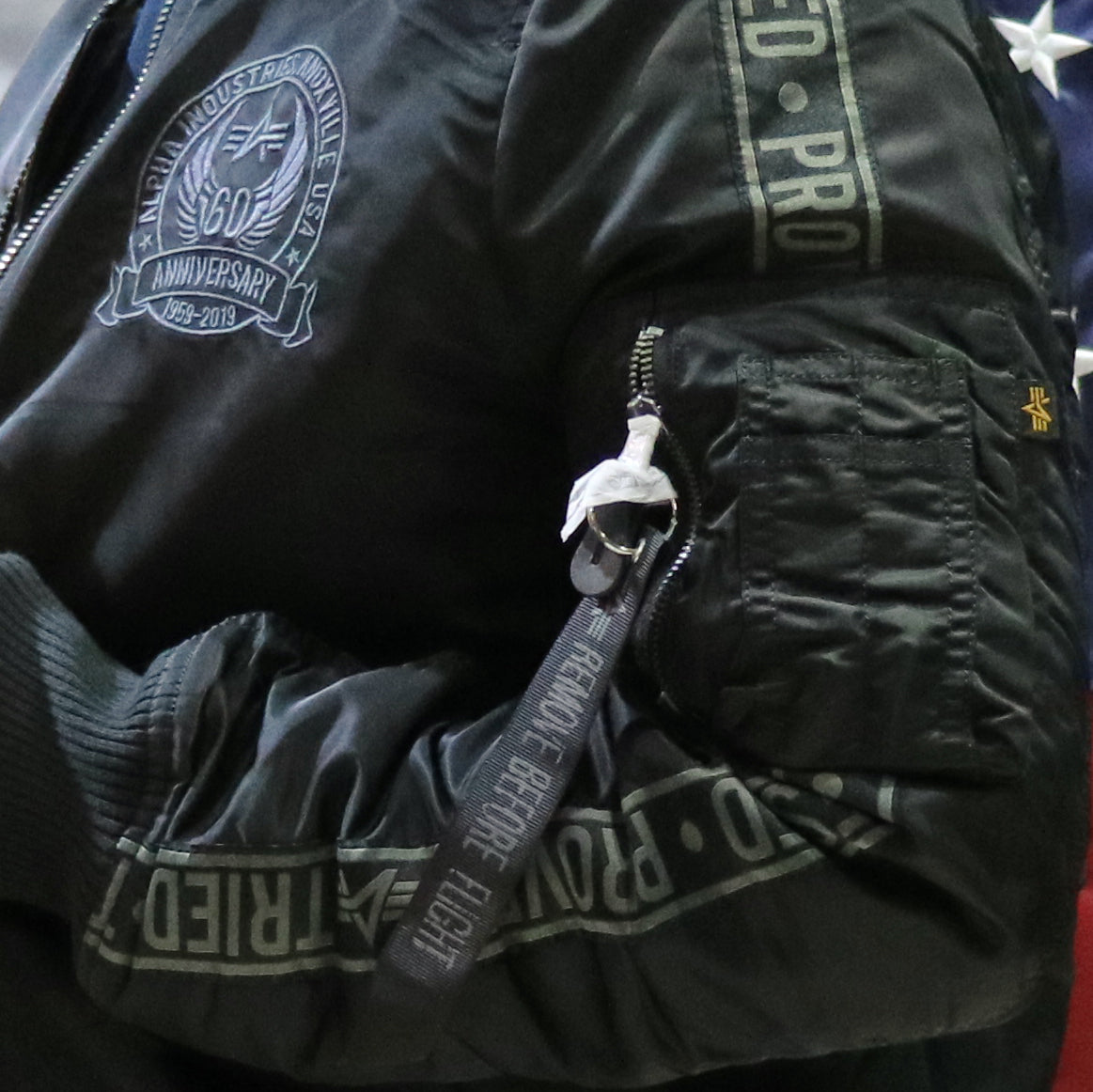 ALPHA MA-1 60th Anniversary Flight Jacket