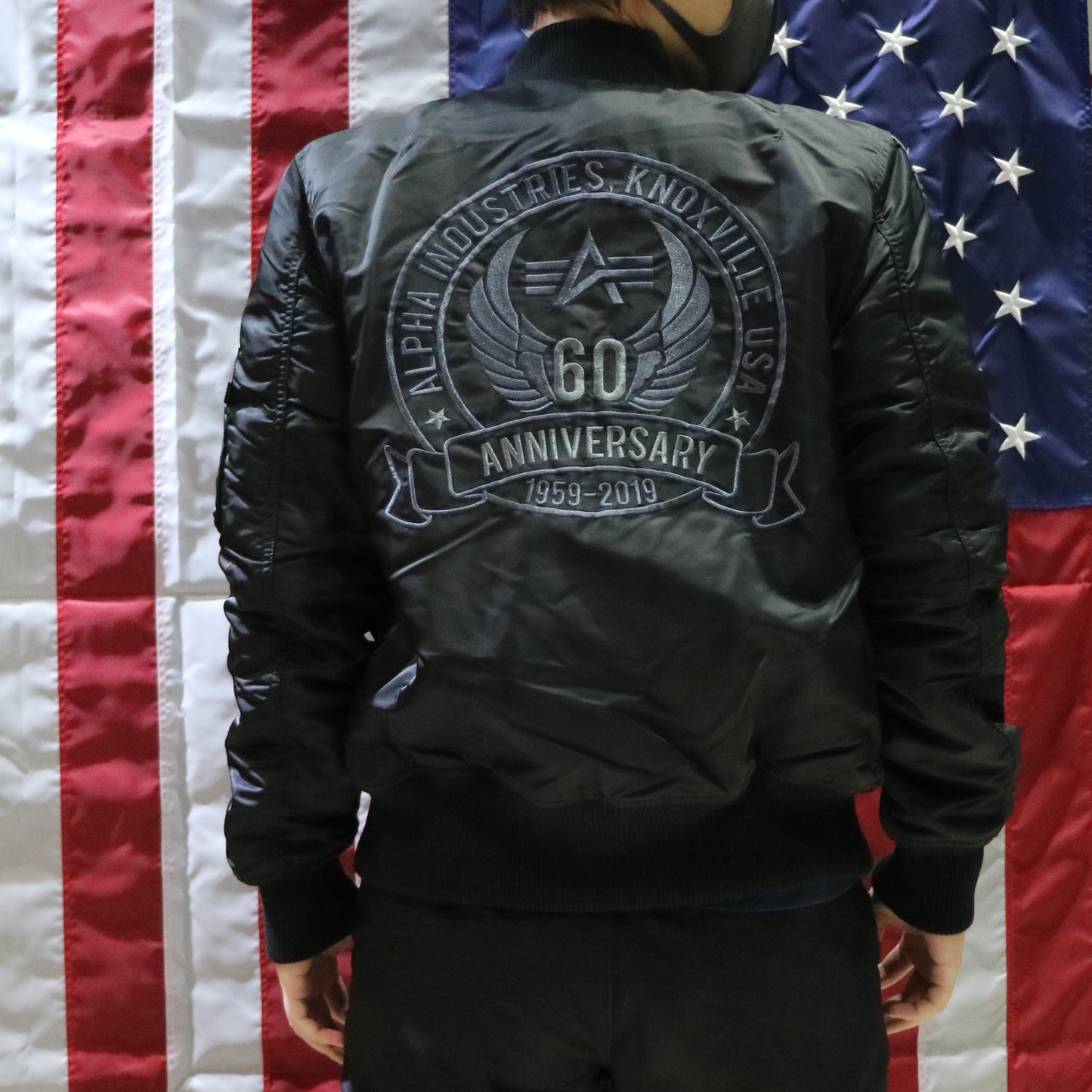 ALPHA MA-1 60th Anniversary Flight Jacket