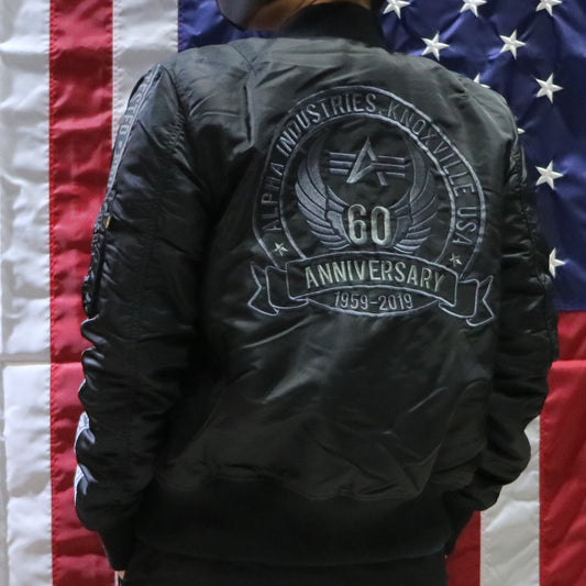 ALPHA MA-1 60th Anniversary Flight Jacket