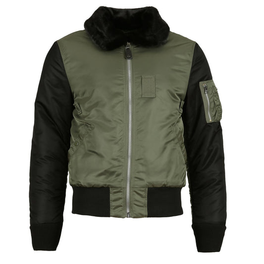 ALPHA B-15 Wildcat Flight Jacket