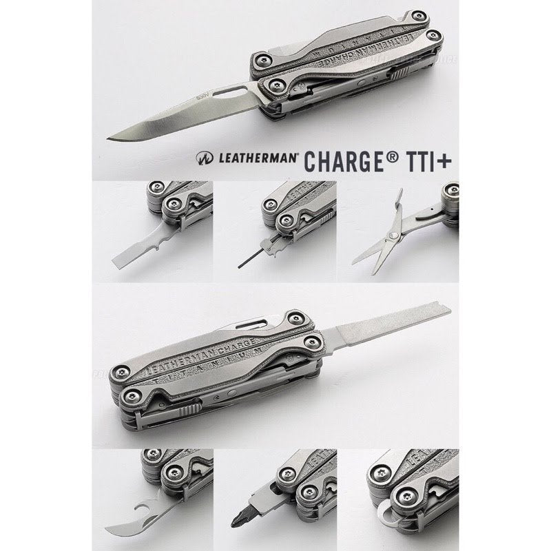 Leatherman CHARGE®+ TTI