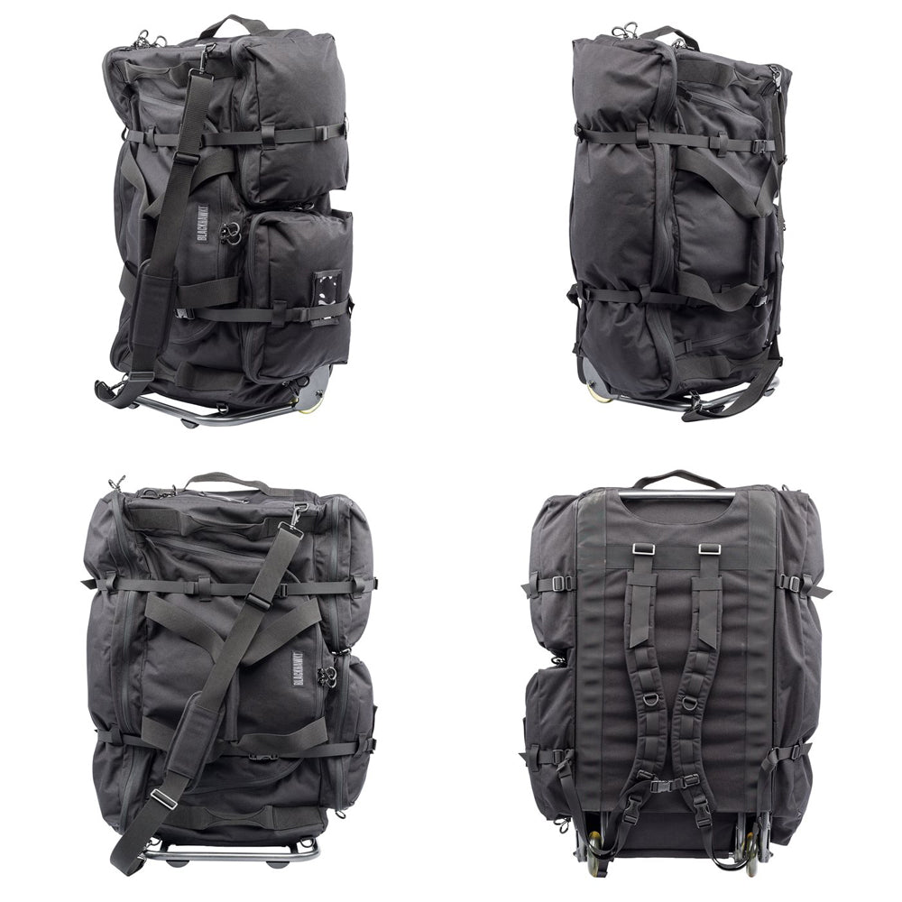 BlackHawk Go Box Rolling Load-Out Bag — 1000D Nylon, 200 lb Capacity