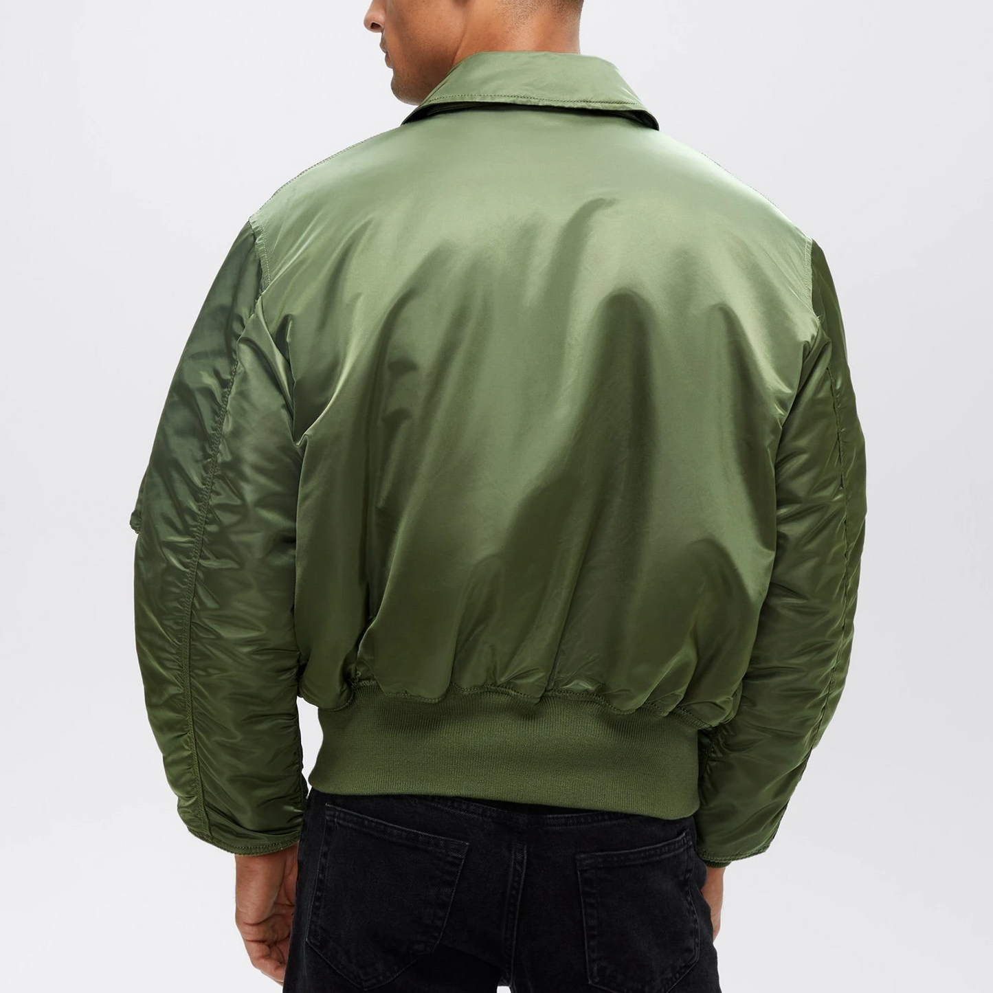 ALPHA CWU 45P FLIGHT JACKET (SAGE)