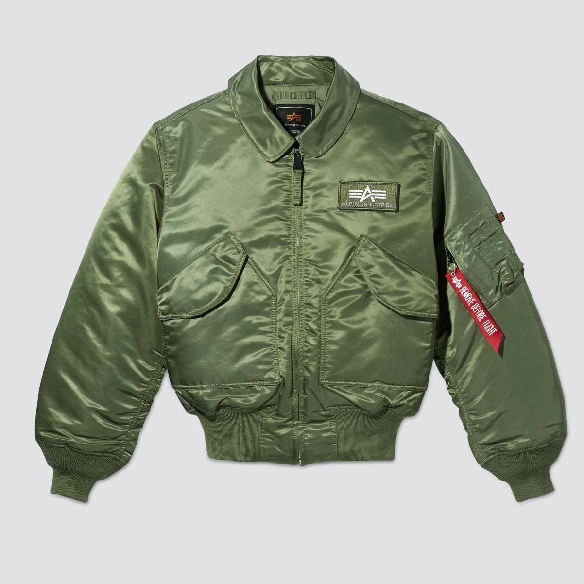 ALPHA CWU 45P FLIGHT JACKET (SAGE)