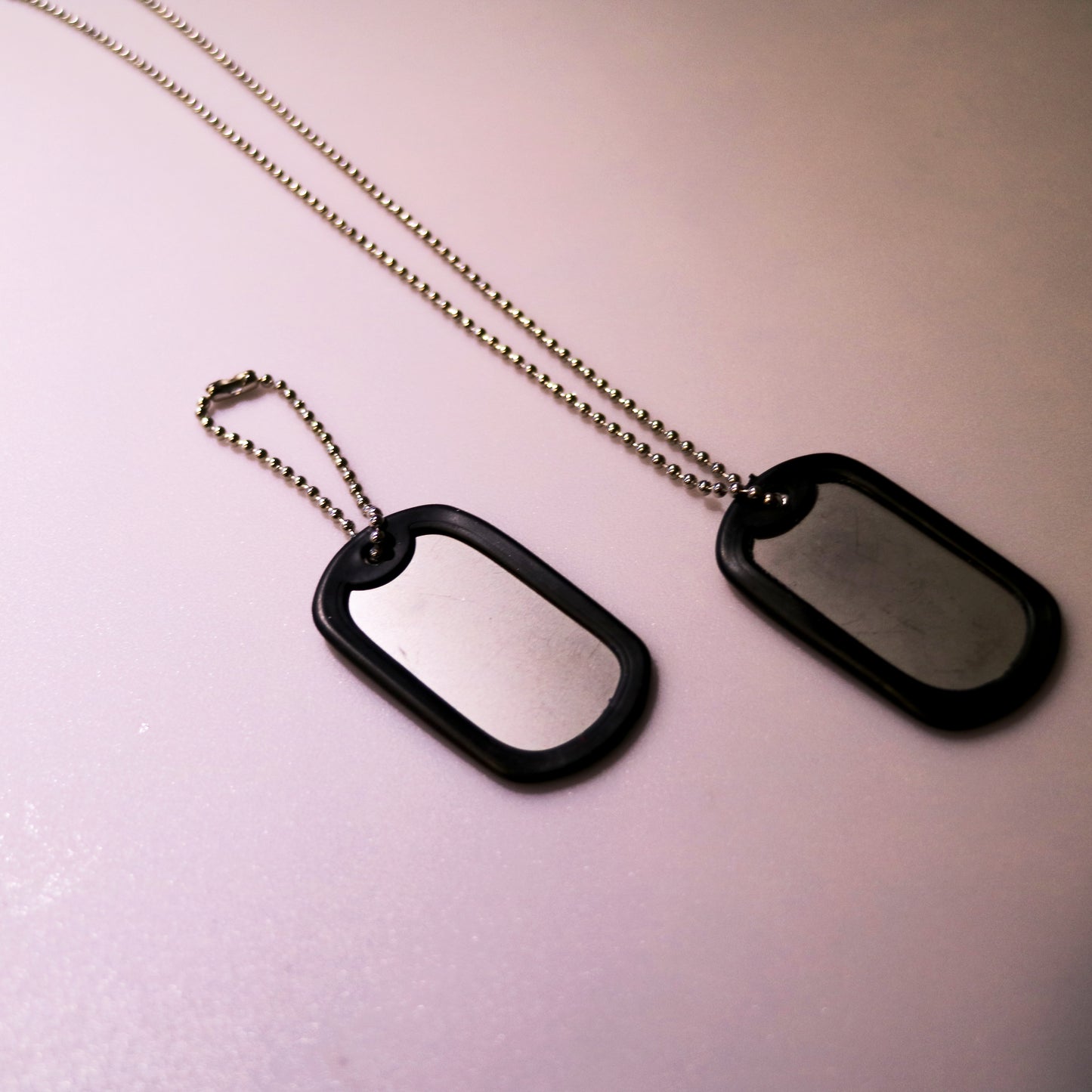 Military Identification Tag