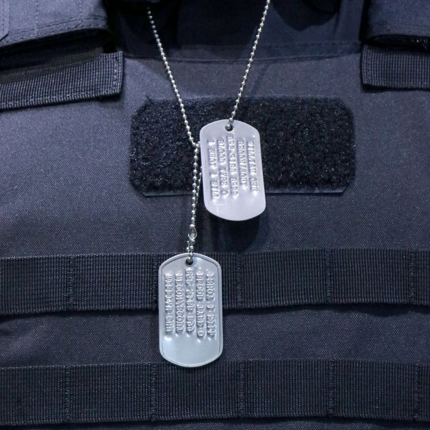 Military Identification Tag