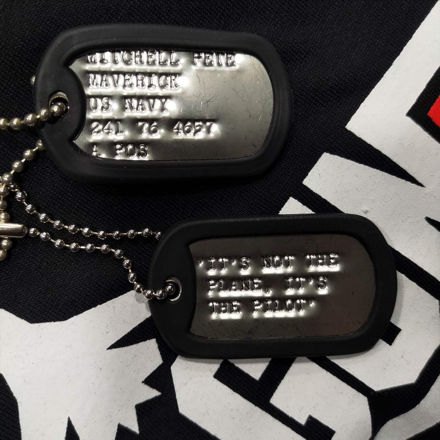 Military Identification Tag