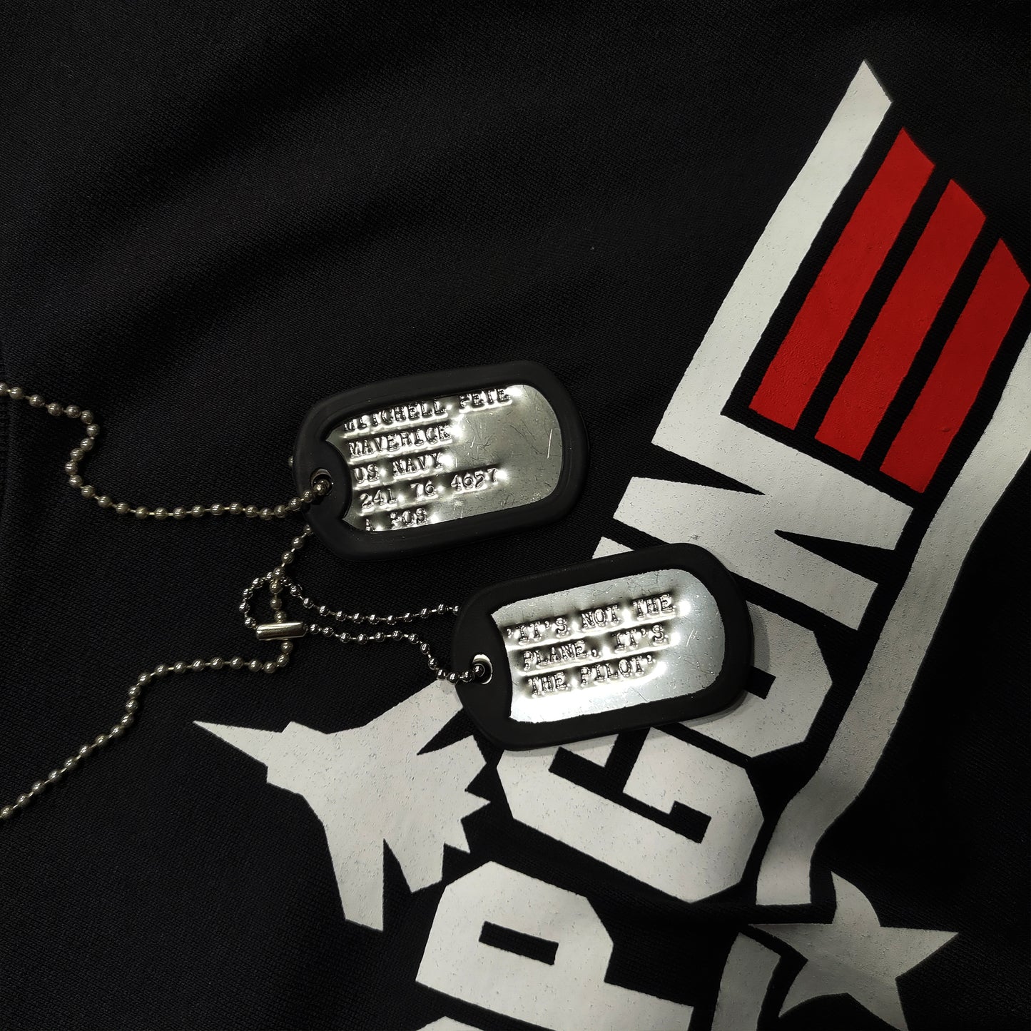 Military Identification Tag