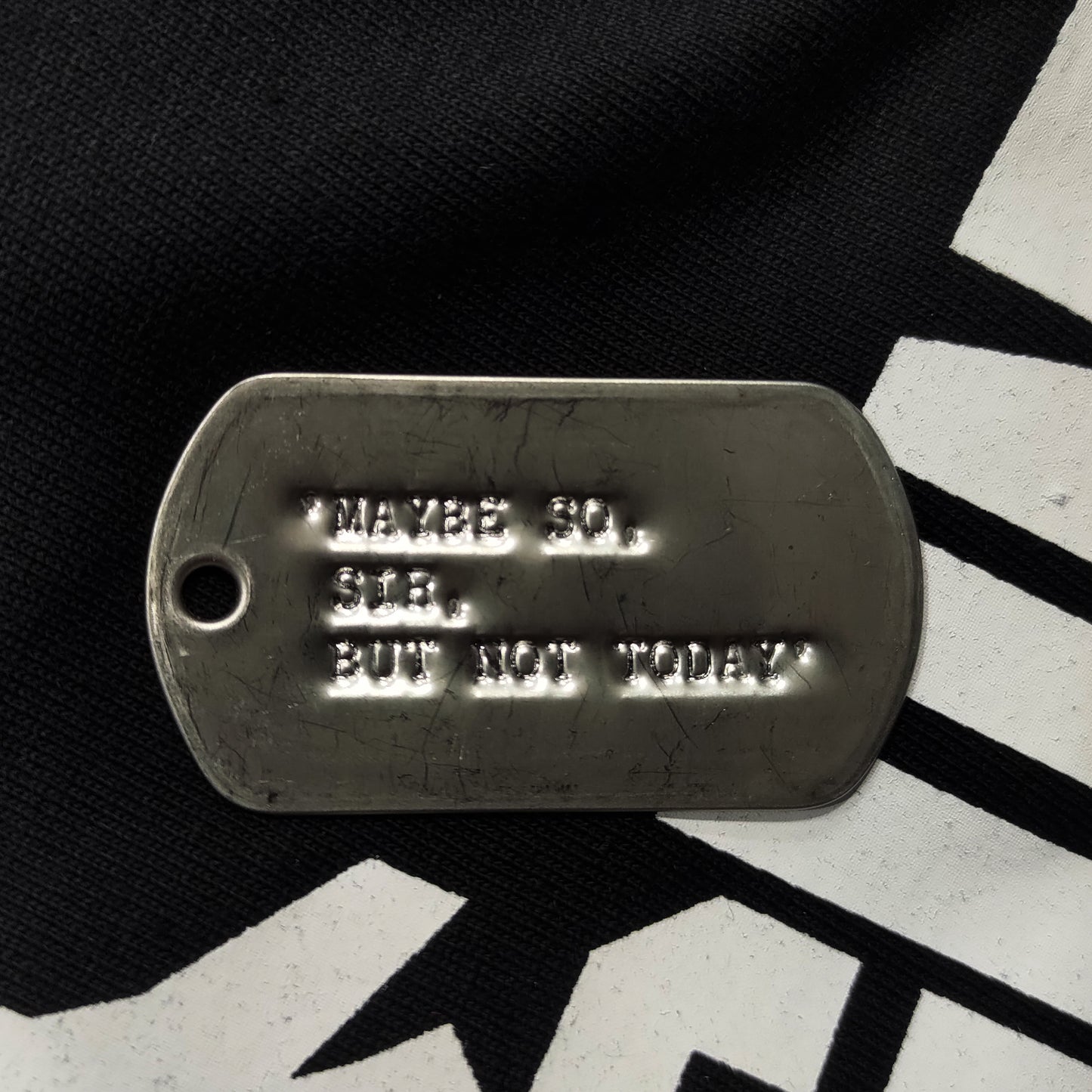 Military Identification Tag