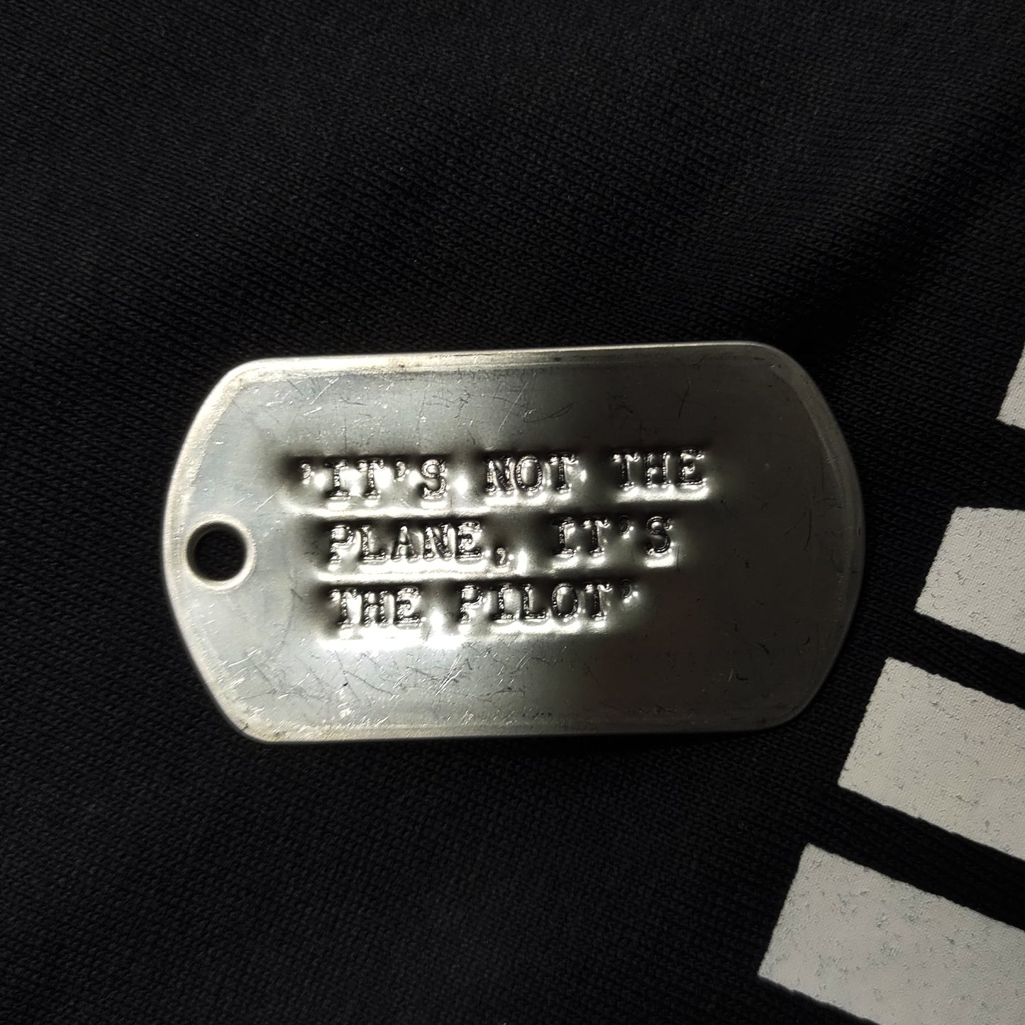 Military Identification Tag