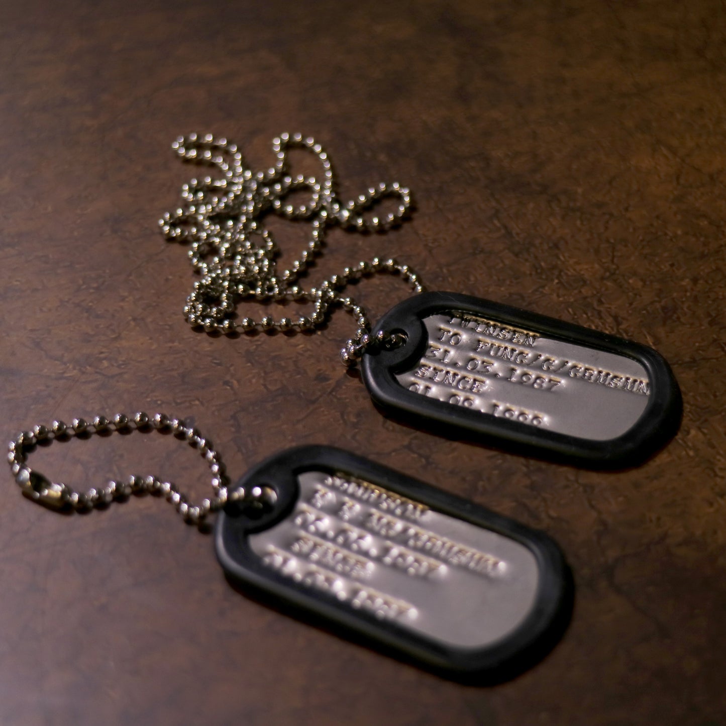 Military Identification Tag