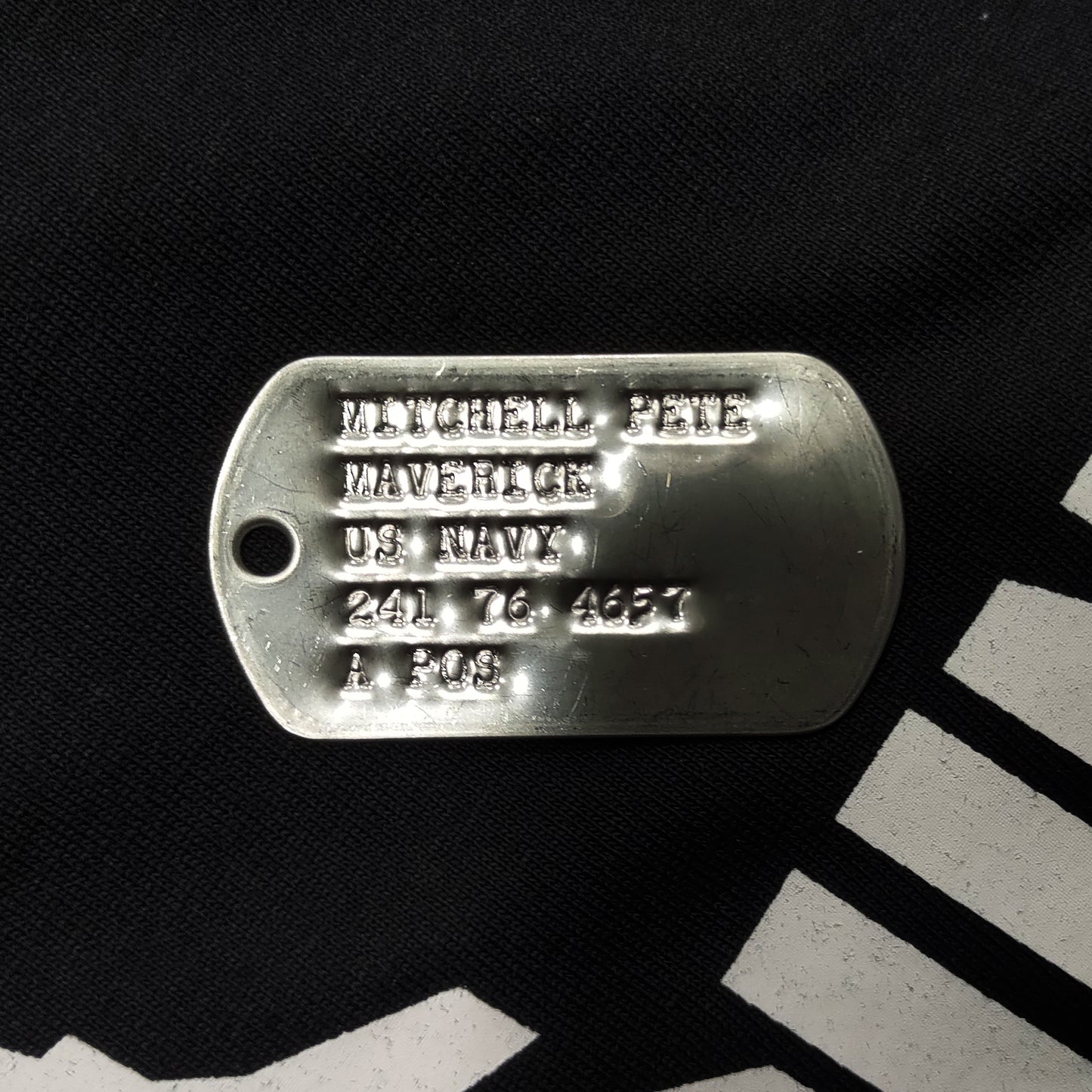 Military Identification Tag