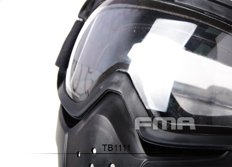 FMA S.A.P Separate Anti-Fog Protection Mask