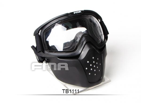 FMA S.A.P Separate Anti-Fog Protection Mask