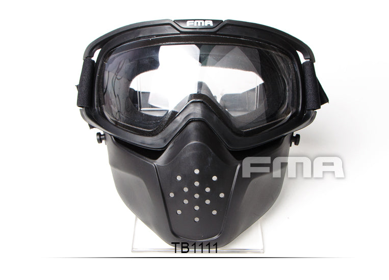 FMA S.A.P Separate Anti-Fog Protection Mask